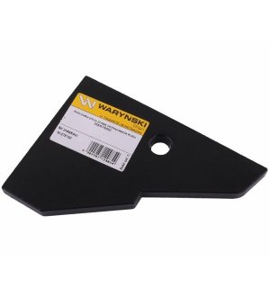 Końcówka płozy prawa zastosowanie Kuhn stal borowa WARYŃSKI