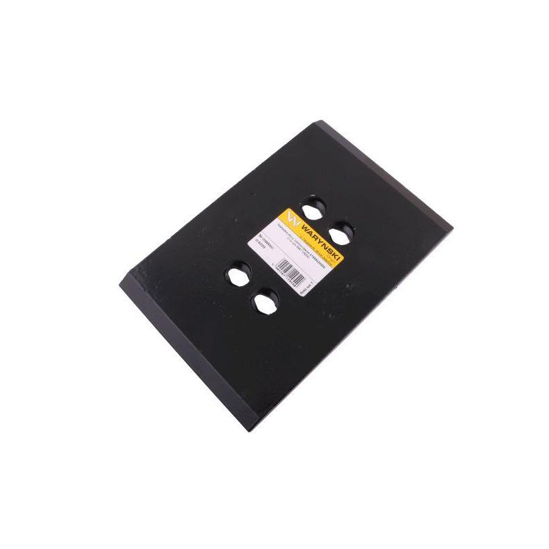 Nakładka płozy zastosowanie 41659428909 Overum stal borowa WARYŃSKI