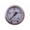 Manometr glicerynowy M63 0-400 bar tylne przyłącze G1/4" POLMO