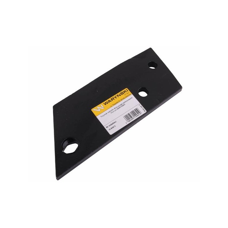 Trzymak nakładki dłuta prawa zastosowanie Overum stal borowa WARYŃSKI