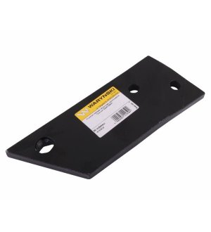 Trzymak nakładki dłuta lewa zastosowanie Overum stal borowa WARYŃSKI