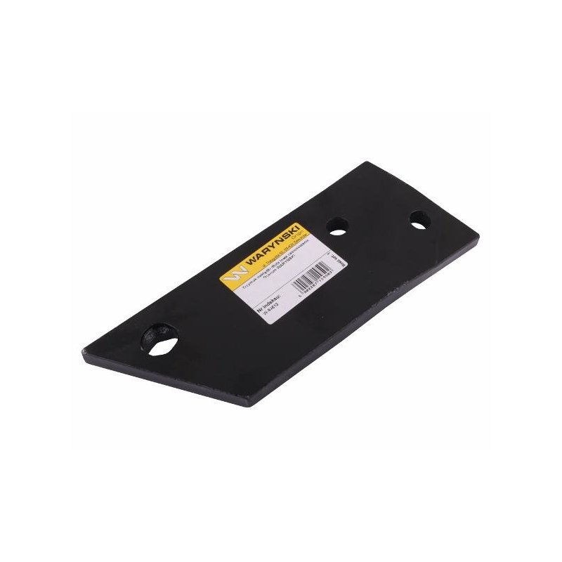 Trzymak nakładki dłuta lewa zastosowanie Overum stal borowa WARYŃSKI