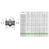 Złączka hydrauliczna redukcyjna calowa BB 3/4" x 1 1/4" BSP Waryński