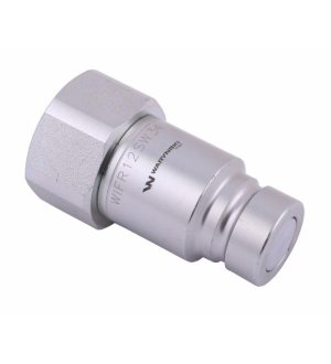 Szybkozłącze hydrauliczne suchoodcinające (rozmiar 1/2) wtyczka G3/4"BSP gwint wewnętrzny ISO16028 Waryński