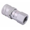 Szybkozłącze hydrauliczne suchoodcinające (rozmiar 3/8) gniazdo G1/2"BSP gwint wewnętrzny ISO16028 Waryński