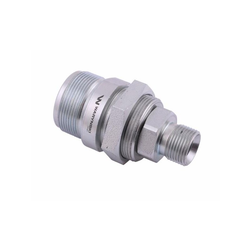 Zawór gniazdo M20x1.5 skręcane (ZSR6M20GNK) Waryński