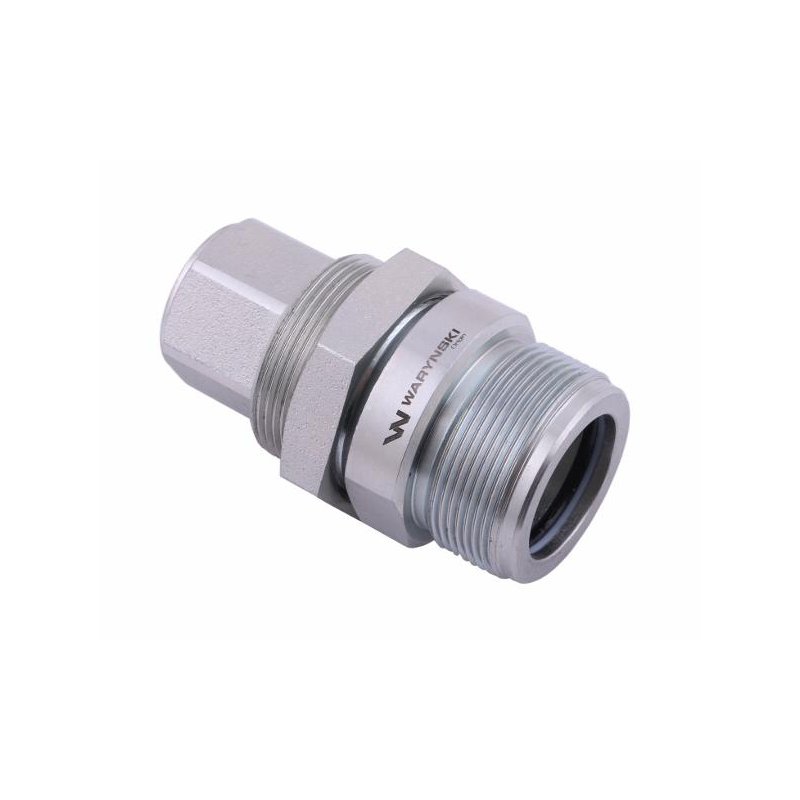 Zawór gniazdo M22x1.5 gwint wewnętrzny skręcane Waryński