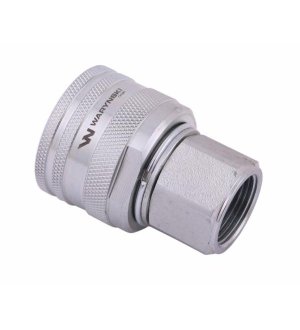 Zawór wtyczka M22x1.5 gwint wewnętrzny skręcane Waryński