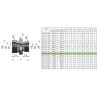 Złączka hydrauliczna redukcyjna metryczna BB M26x1.5 18L / M22x1.5 15L (XG) Waryński ( sprzedawane po 2 )