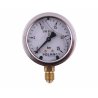 Manometr glicerynowy M63 0-25 bar dolne przyłącze G1/4" POLMO