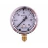 Manometr glicerynowy M63 0-60 bar dolne przyłącze G1/4" POLMO