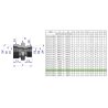 Złączka hydrauliczna redukcyjna metryczna BB M36x2 28L / M30x2 22L (XG) Waryński