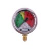 Manometr glicerynowy M63 0-100 bar gwint M12x1.5 dolne przyłącze. obudowa kwasoodporna. Opryskiwacz POLMO