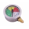 Manometr glicerynowy M63 0-16 bar gwint M12x1.5 dolne przyłącze. obudowa kwasoodporna. Opryskiwacz POLMO