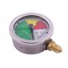 Manometr glicerynowy M63 0-25 bar gwint M12x1.5 dolne przyłącze. obudowa kwasoodporna. Opryskiwacz POLMO
