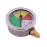 Manometr glicerynowy M63 0-6 bar gwint M12x1.5 dolne przyłącze. obudowa kwasoodporna. Opryskiwacz POLMO