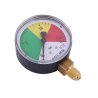 Manometr suchy M63 0-16 bar gwint M12x1.5 dolne przyłącze. Opryskiwacz POLMO