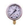 Manometr glicerynowy M63 0-100 bar dolne przyłącze G1/4" POLMO