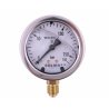 Manometr glicerynowy M63 0-160 bar dolne przyłącze G1/4" POLMO