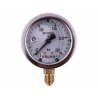 Manometr glicerynowy M63 0-250 bar dolne przyłącze G1/4" POLMO