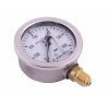 Manometr glicerynowy M63 0-600 bar dolne przyłącze G1/4" POLMO