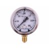 Manometr glicerynowy M63 0-600 bar dolne przyłącze G1/4" POLMO
