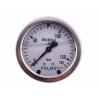 Manometr glicerynowy M63 0-160 bar tylne przyłącze G1/4" POLMO