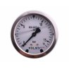 Manometr glicerynowy M63 0-16 bar tylne przyłącze G1/4" POLMO