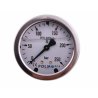 Manometr glicerynowy M63 0-250 bar tylne przyłącze G1/4" POLMO