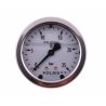 Manometr glicerynowy M63 0-25 bar tylne przyłącze G1/4" POLMO