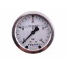 Manometr glicerynowy M63 0-40 bar tylne przyłącze G1/4" POLMO