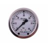 Manometr glicerynowy M63 0-60 bar tylne przyłącze G1/4" POLMO