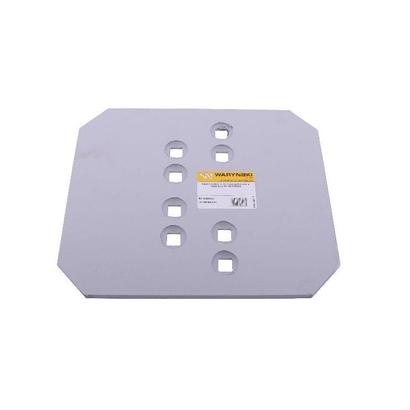 Nakładka płozy tylna prawa lewa zastosowanie VIS25 Unia MX WARYŃSKI