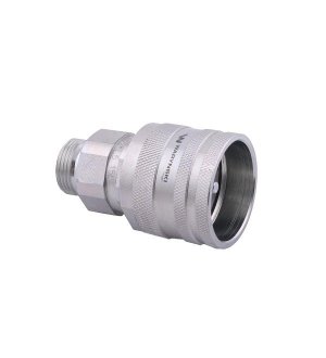 Szybkozłącze hydrauliczne skręcane wtyczka M22x1.5 gwint zewnętrzny 300bar Waryński
