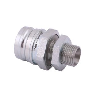 Szybkozłącze hamulcowe wtyczka M18x1.5 gwint zewnętrzny Waryński