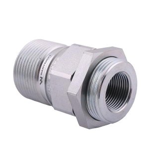 Szybkozłącze hydrauliczne skręcane (motylkowe) gniazdo G3/4"BSP gwint wewnętrzny 250bar Waryński