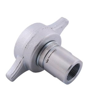 Szybkozłącze hydrauliczne skręcane (motylkowe) wtyczka G3/4"BSP gwint wewnętrzny 250bar Waryński