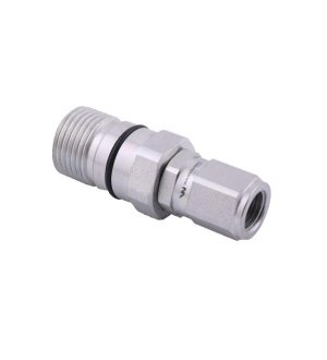 Szybkozłącze hydrauliczne skręcane gniazdo G1/4"BSP gwint wewnętrzny 350bar Waryński