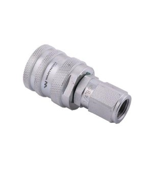 Szybkozłącze hydrauliczne skręcane wtyczka G1/4"BSP gwint wewnętrzny 350bar Waryński