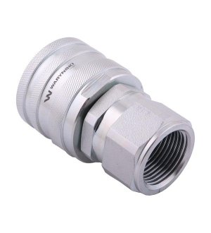 Szybkozłącze hydrauliczne skręcane wtyczka G1"BSP gwint wewnętrzny 250bar Waryński