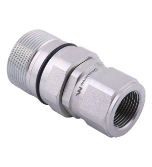 Szybkozłącze hydrauliczne skręcane gniazdo G3/4"BSP gwint wewnętrzny 250bar Waryński