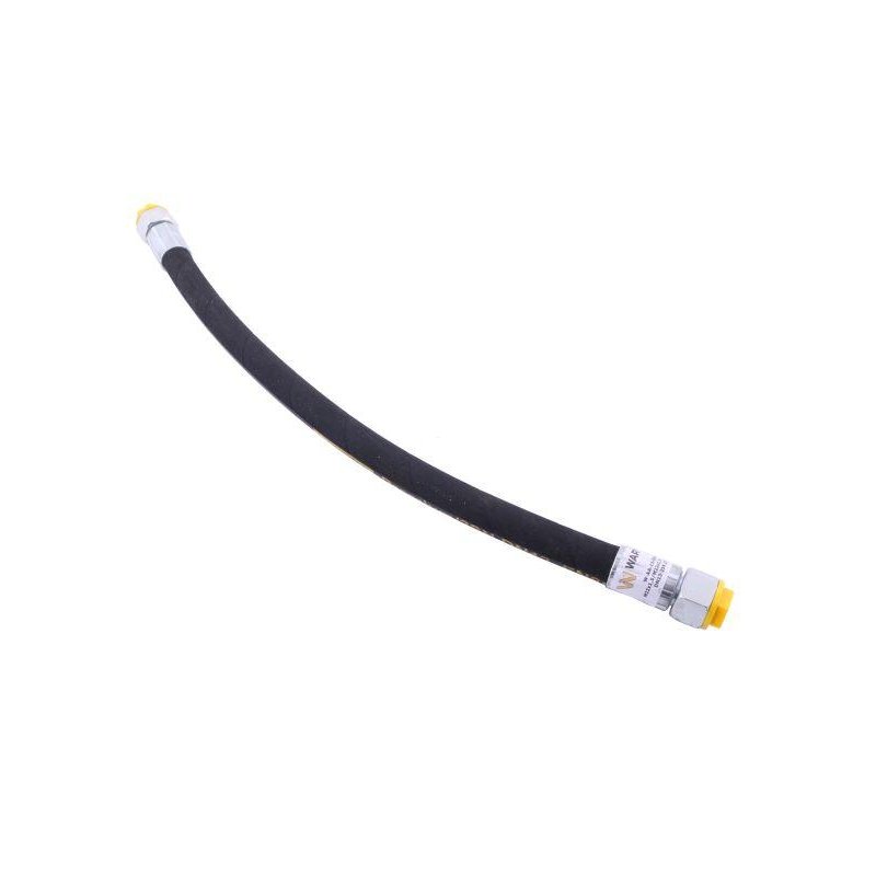 Przewód hydrauliczny 275 bar gwint M22x1.5 prosta stożek/prosta płasko  L-500mm DN12-2SN 27.5MPa Waryński