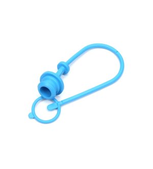 Pokrywa (zatyczka. osłona przeciwpyłowa) do GNIAZDA szybkozłącza EURO - kolor niebieski VOIMA ( sprzedawane po 10 )