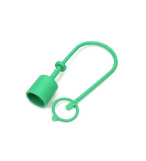 Pokrywa (zatyczka. osłona przeciwpyłowa) do WTYCZKI szybkozłącza EURO - kolor zielony VOIMA ( sprzedawane po 10 )