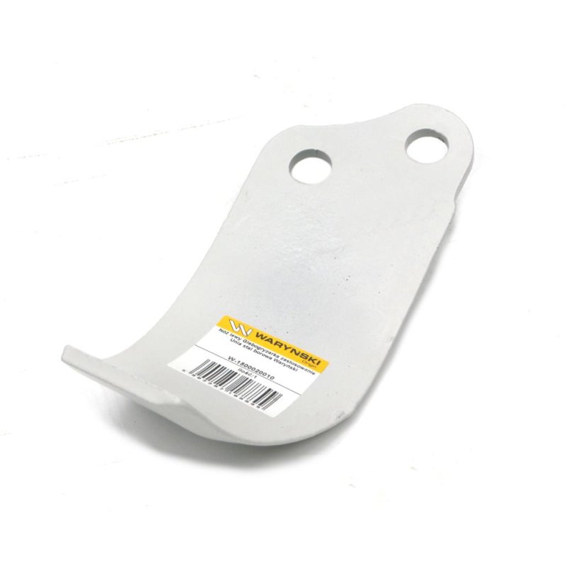 Nóż lewy Glebogryzarka zastosowanie Unia stal borowa Waryński