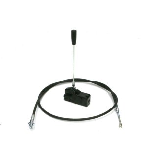 Zestaw: Dźwignia do sterowania rozdzielaczem + linka na widełki 1500mm Waryński