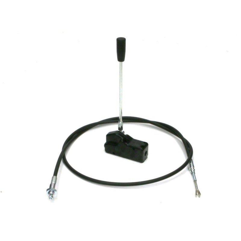 Zestaw: Dźwignia do sterowania rozdzielaczem + linka na widełki 2000mm Waryński