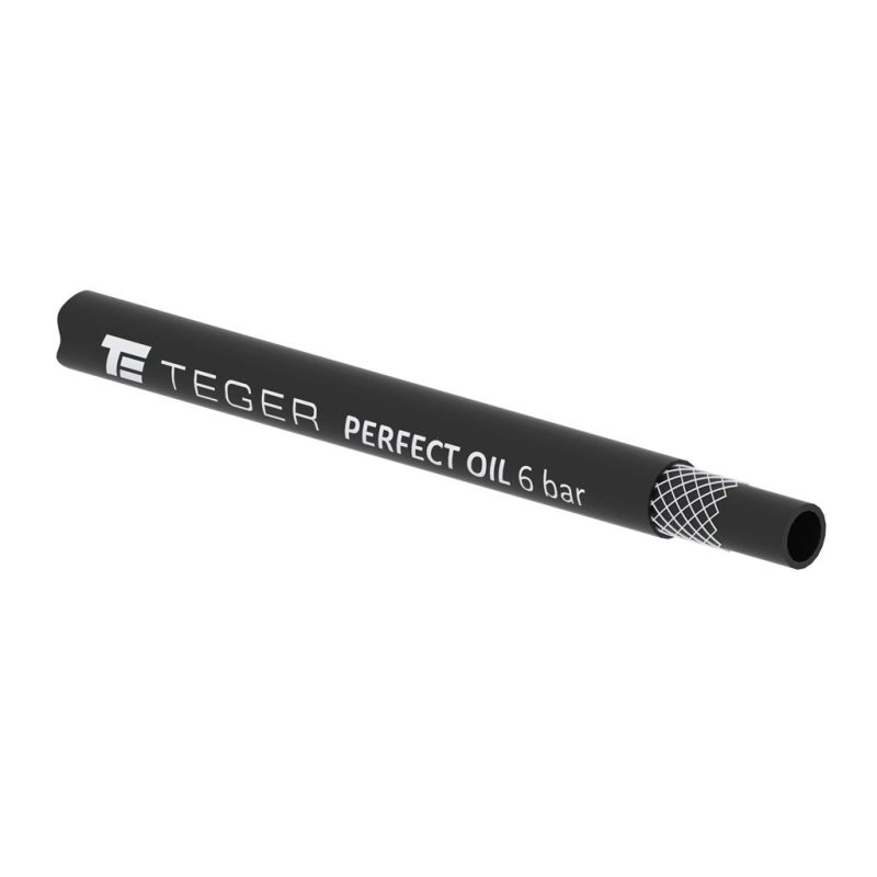 Wąż do olejów PERFECT OIL - Olej. Diesel - DN12.5 - 6 bar / 0.6 Mpa TEGER (sprzedawane po 20m)
