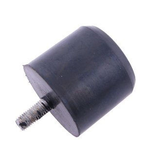 Resor. odbój gumowy śruba M10 wysokość 54mm NR-191 Przyczepa