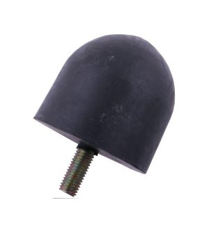 Resor. odbój gumowy śruba M12 wysokość 74mm NR-192 Przyczepa